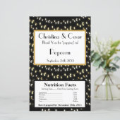 Microwave Popcorn Wrapper glühende Sommerleuchten (Stehend Vorderseite)