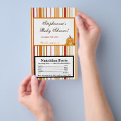 Microwave Popcorn Wrapper Herbst Pumpkin Baby Flyer (Handgriff)