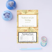 Microwave Popcorn Wrapper-Herbstlaub Flyer (Einzeln)