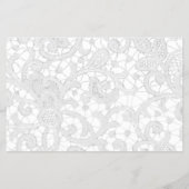 Microwave Popcorn Wrapper Horse Shoes auf Holzspit Flyer (Hinten)