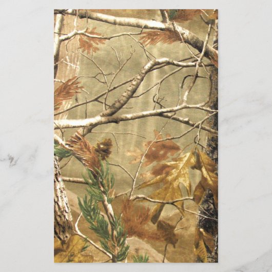 Microwave Popcorn Wrapper Hunters Camoflouge Camou Flyer (Hinten)