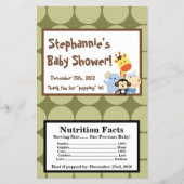 Microwave Popcorn Wrapper Jungle Play Flyer (Vorne)