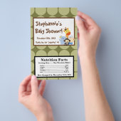 Microwave Popcorn Wrapper Jungle Play Flyer (Handgriff)