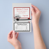 Microwave Popcorn Wrapper Lady Bug on Dandelion Re Flyer (Handgriff)