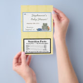 Microwave Popcorn Wrapper Leap Frosch Turtle Bee Flyer (Handgriff)