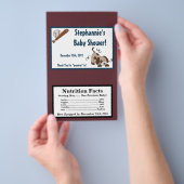 Microwave Popcorn Wrapper Lil League Welpen Hund Flyer (Handgriff)
