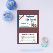 Microwave Popcorn Wrapper Lil League Welpen Hund Flyer (Einzeln)