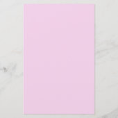 Microwave Popcorn Wrapper Lila/Pink Peony Blume (Rückseite)