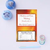 Microwave Popcorn Wrapper marokkanische Laterne Flyer (Einzeln)