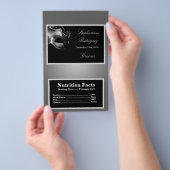 Microwave Popcorn Wrapper Mis XV Silver Flyer (Handgriff)