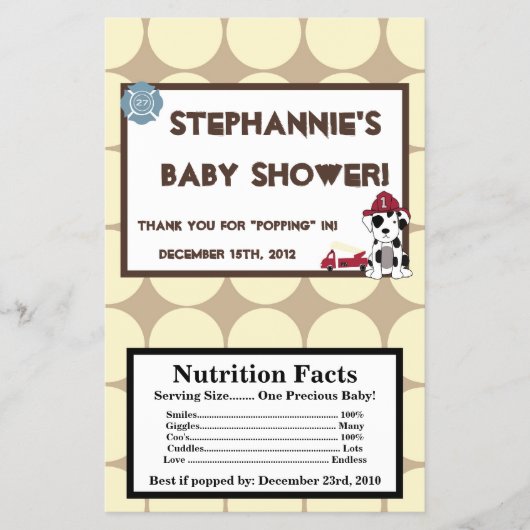 Microwave Popcorn Wrapper Nojo Fire Motor Flyer (Vorne)