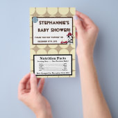 Microwave Popcorn Wrapper Nojo Fire Motor Flyer (Handgriff)