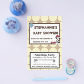 Microwave Popcorn Wrapper Nojo Fire Motor Flyer (Einzeln)