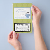 Microwave Popcorn Wrapper Safari Friends Flyer (Handgriff)