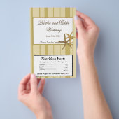 Microwave Popcorn Wrapper Sandy Beach Flyer (Handgriff)