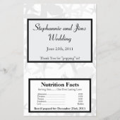 Microwave Popcorn Wrapper Summer Liebe & Muscheln Flyer (Vorne)