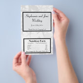 Microwave Popcorn Wrapper Summer Liebe & Muscheln Flyer (Handgriff)