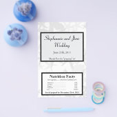 Microwave Popcorn Wrapper Summer Liebe & Muscheln Flyer (Einzeln)