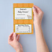 Microwave Popcorn Wrapper Tropical Punch Flyer (Handgriff)