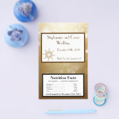 Microwave Popcorn Wrapper Weihnachtskupfer Weichze Flyer (Einzeln)