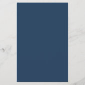 Microwave Popcorn Wrapper White Dove Red Blue BG R Flyer (Hinten)