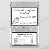 Microwave Popcorn Wrapper White Tree Flyer (Vorne)