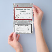 Microwave Popcorn Wrapper White Tree Flyer (Handgriff)