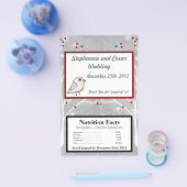 Microwave Popcorn Wrapper White Tree Flyer (Einzeln)