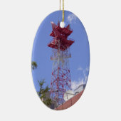 Microwave Relay Radio Telecom Tower Keramik Ornament (Rechts)