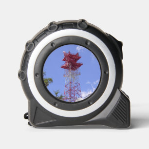 Microwave Relay Radio Telecom Tower Maßband