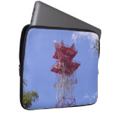 Microwave Relay Radio Telecom Tower Sleeve (Vorne Rechts)
