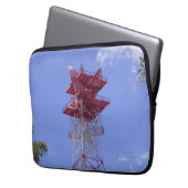 Microwave Relay Radio Telecom Tower Sleeve (Vorderseite Links)