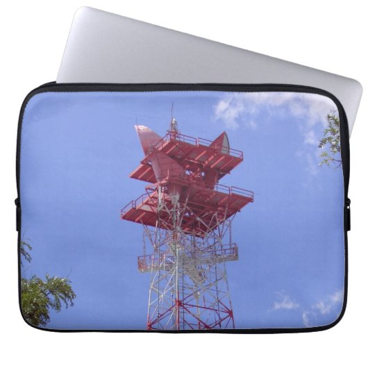 Microwave Relay Radio Telecom Tower Sleeve (Vorderseite)