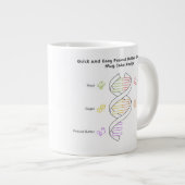 Microwave Tasse Cake Kit mit Chocolate Rezepte (Vorderseite Rechts)