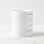 Microwave Tasse Cake Kit mit Chocolate Rezepte (Vorderseite)