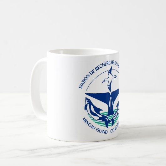 MICS Logo Kaffeetasse (Vorderseite Links)