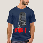 micSHIRT, YO! T-Shirt (Vorderseite)