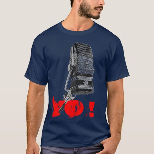 micSHIRT, YO! T-Shirt (Vorderseite)