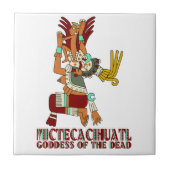 Mictecacihuatl Fliese (Vorderseite)