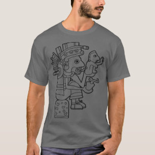 Mictlantecuhtli Gott des Todes Azteken Gott der Ma T-Shirt