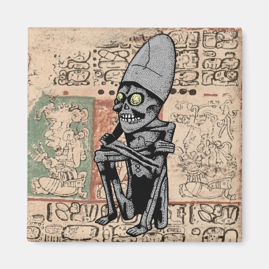 Mictlantecuhtli Magnet (Vorne)