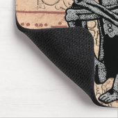 Mictlantecuhtli Mousepad (Ecke)