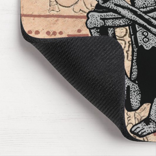 Mictlantecuhtli Mousepad (Ecke)