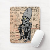 Mictlantecuhtli Mousepad (Mit Mouse)