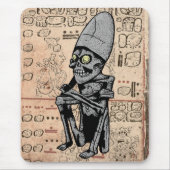 Mictlantecuhtli Mousepad (Vorne)