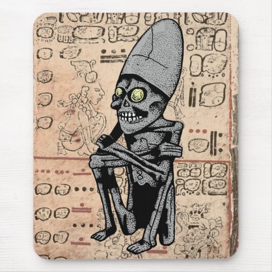 Mictlantecuhtli Mousepad (Vorne)