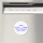 MICU Nurses Magnet (In Situ (Geschirrspüler))