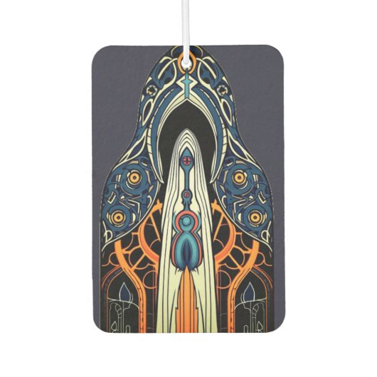 „Mid-Age Design“ Luftverbesserer Autolufterfrischer (Vorderseite)