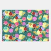 Mid Autumn Festival Geschenkpapier Set (Vorderseite)