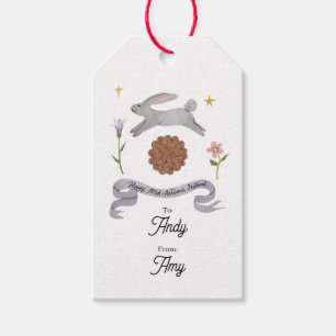 Mid Autumn Festival   Jade Rabbit   Mooncake-Gesch Geschenkanhänger